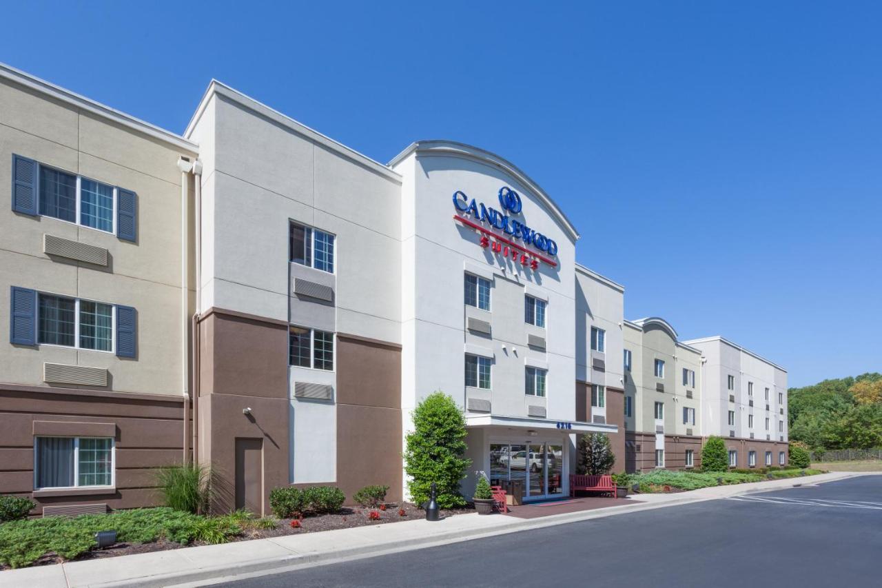 Candlewood Suites Aberdeen-Bel Air By Ihg Riverside Exterior foto